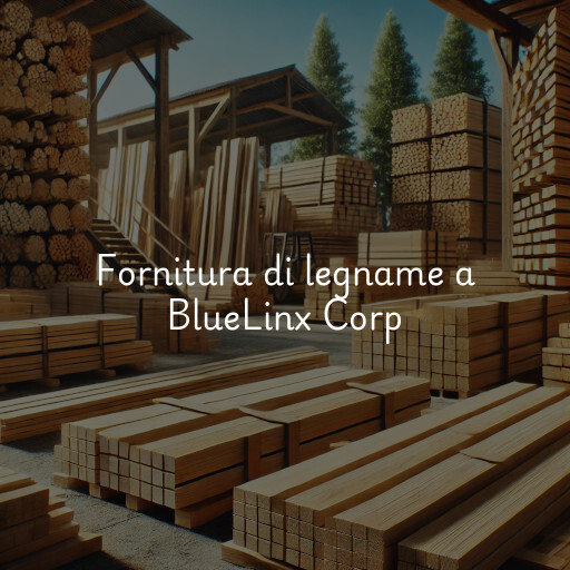 Fornitura di legname a BlueLinx Corp