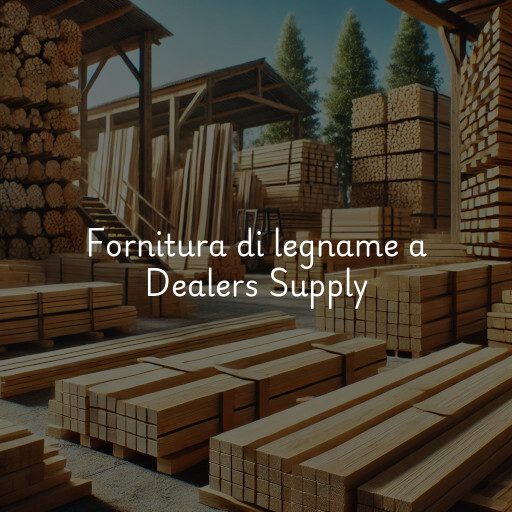 Fornitura di legname a Dealers Supply & Lumber Co