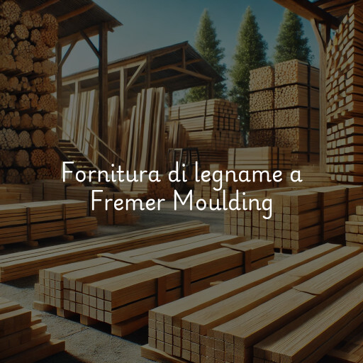 Fornitura di legname a Fremer Moulding