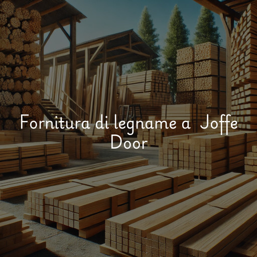 Fornitura di legname a Joffe Door & Millwork
