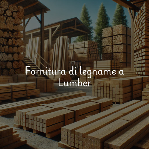 Fornitura di legname a Lumber