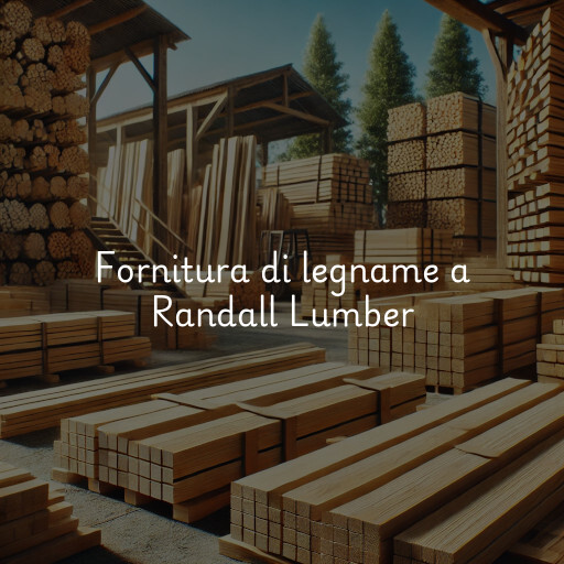 Fornitura di legname a Randall Lumber & Hardware