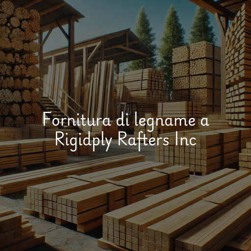 Fornitura di legname a Rigidply Rafters Inc