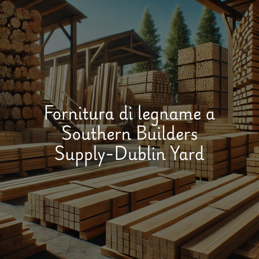 Fornitura di legname a Southern Builders Supply-Dublin Yard