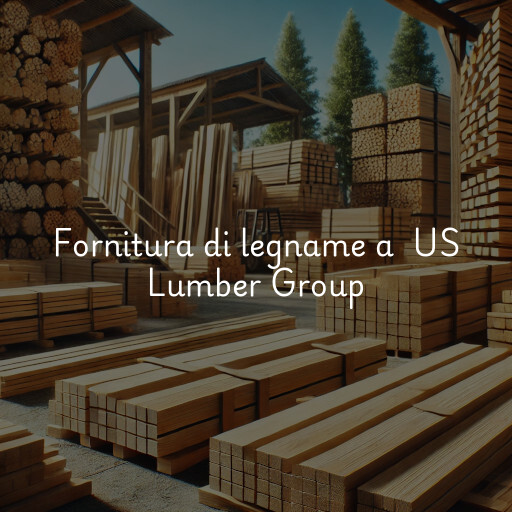 Fornitura di legname a US Lumber Group
