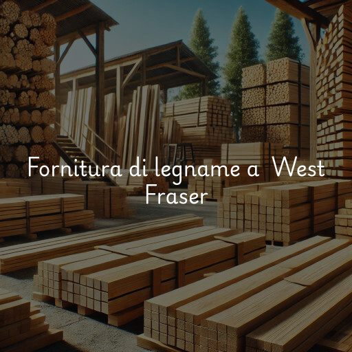 Fornitura di legname a West Fraser