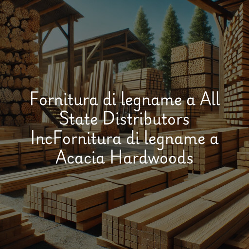 Fornitura di legname a