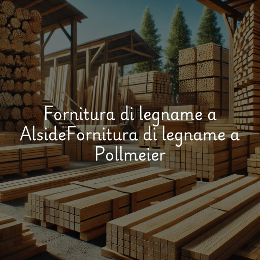 Fornitura di legname a