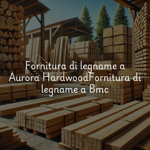 Fornitura di legname a