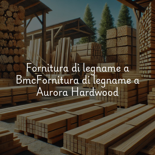 Fornitura di legname a