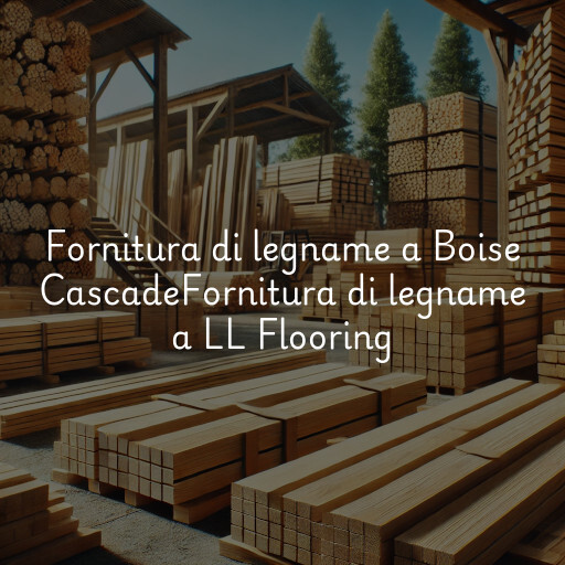 Fornitura di legname a