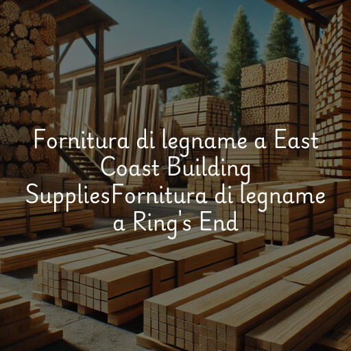 Fornitura di legname a