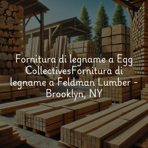 Fornitura di legname a