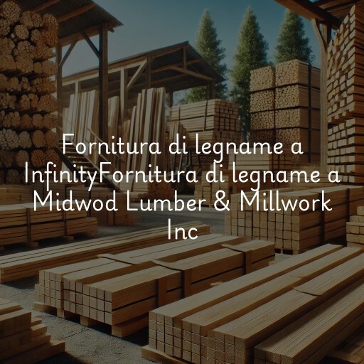 Fornitura di legname a