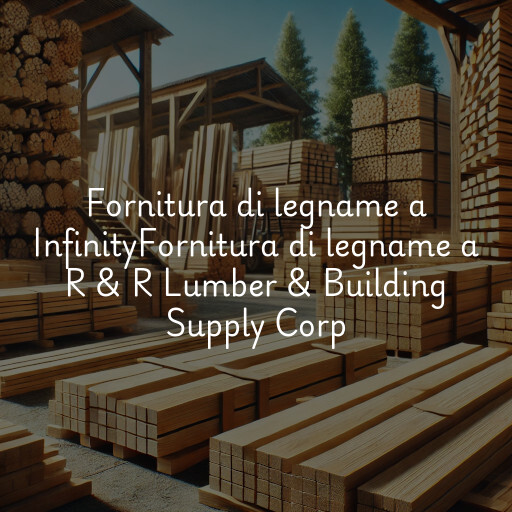 Fornitura di legname a