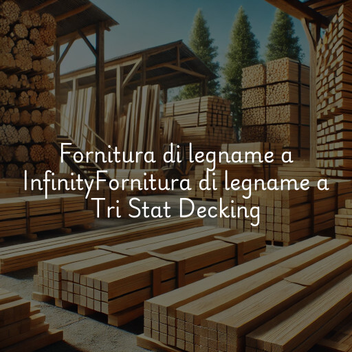Fornitura di legname a