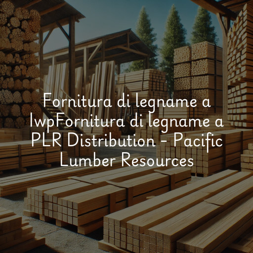 Fornitura di legname a