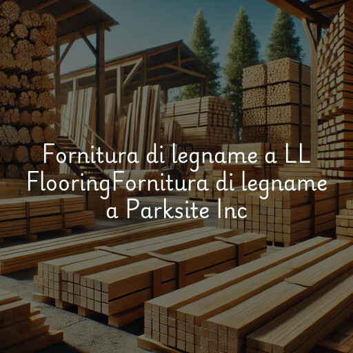 Fornitura di legname a