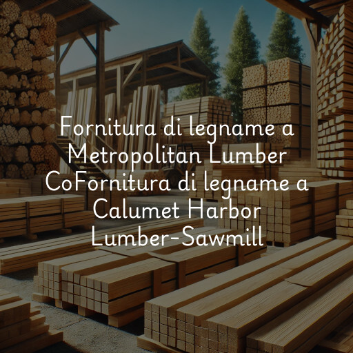 Fornitura di legname a