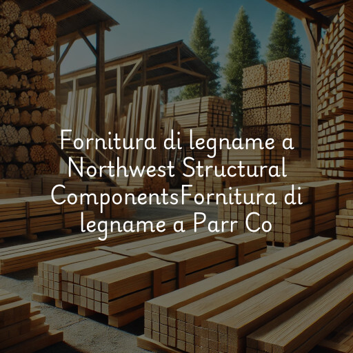 Fornitura di legname a