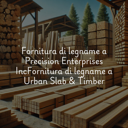 Fornitura di legname a