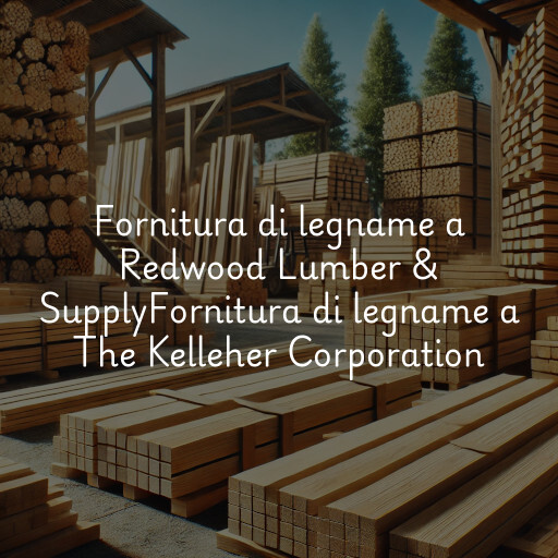 Fornitura di legname a