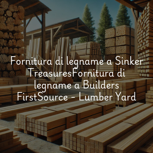 Fornitura di legname a