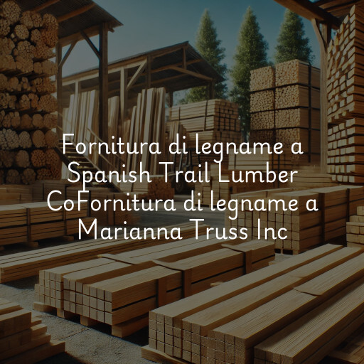 Fornitura di legname a