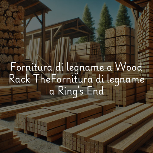 Fornitura di legname a