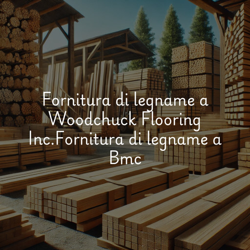 Fornitura di legname a