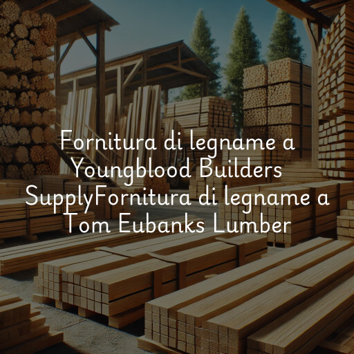 Fornitura di legname a
