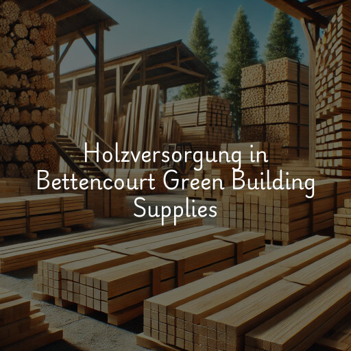 Holzversorgung in Bettencourt Green Building Supplies