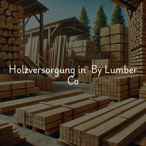 Holzversorgung in By Lumber Co