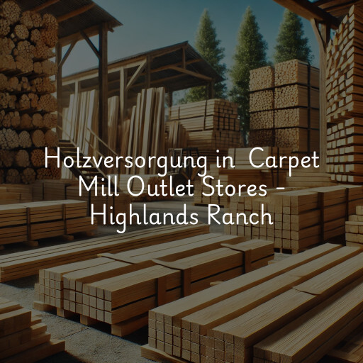 Holzversorgung in Carpet Mill Outlet Stores - Highlands Ranch