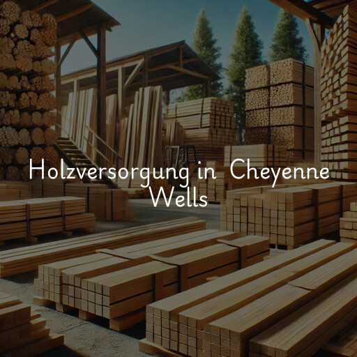 Holzversorgung in Cheyenne Wells