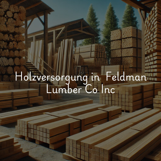 Holzversorgung in Feldman Lumber Co Inc