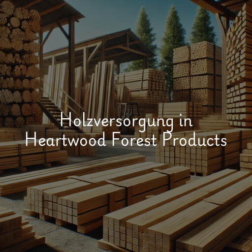 Holzversorgung in Heartwood Forest Products
