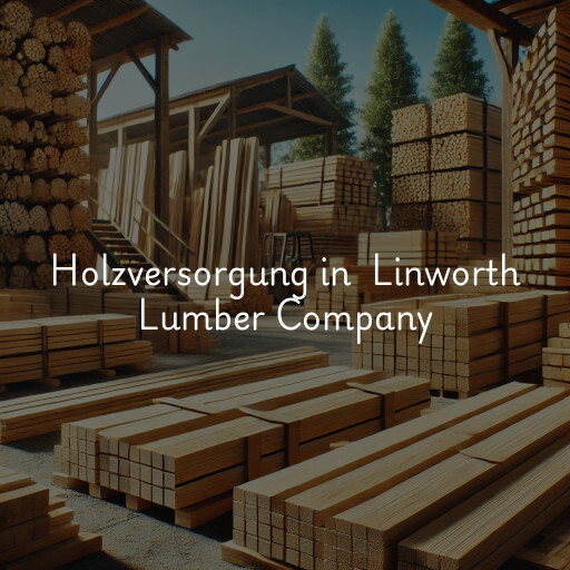 Holzversorgung in Linworth Lumber Company