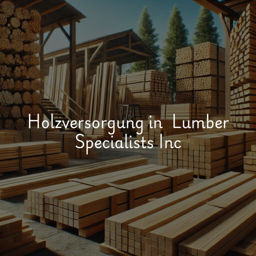 Holzversorgung in Lumber Specialists Inc