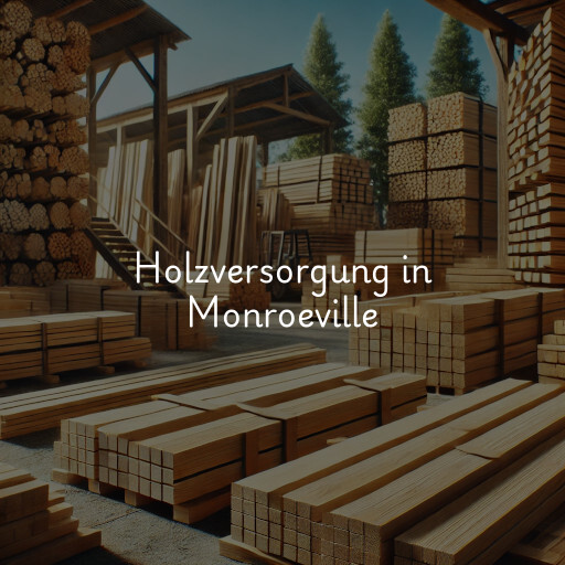Holzversorgung in Monroeville