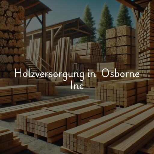 Holzversorgung in Osborne Inc