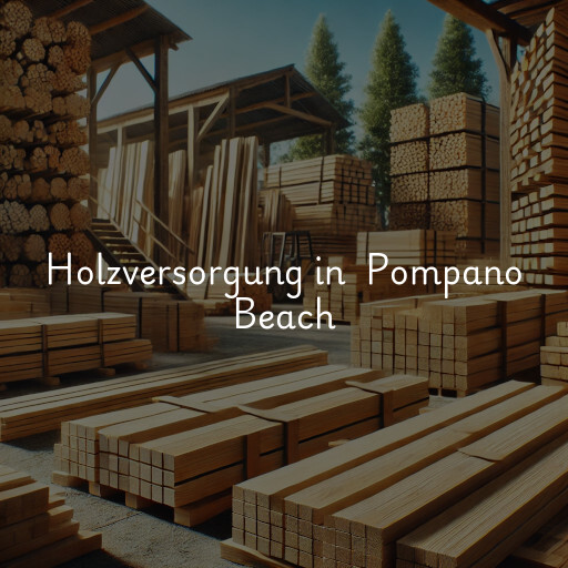 Holzversorgung in Pompano Beach
