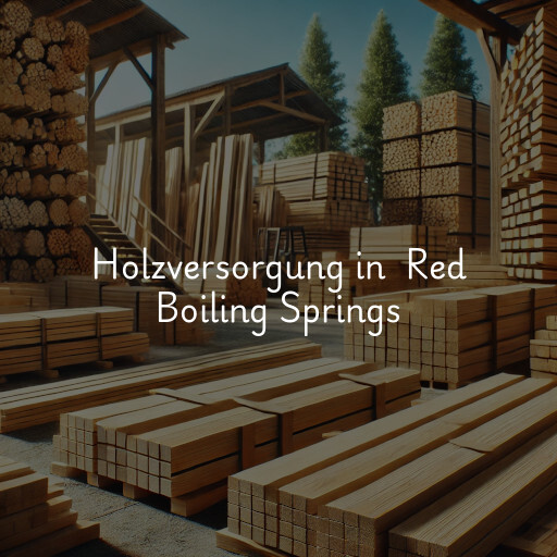 Holzversorgung in Red Boiling Springs
