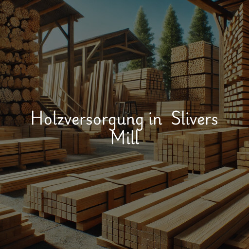 Holzversorgung in Slivers Mill