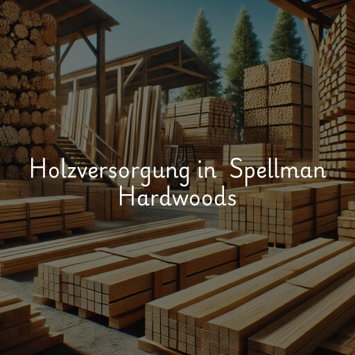 Holzversorgung in Spellman Hardwoods