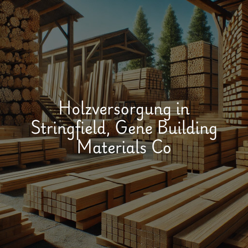 Holzversorgung in Stringfield, Gene Building Materials Co