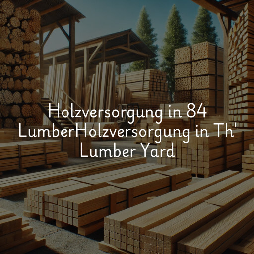 Holzversorgung in