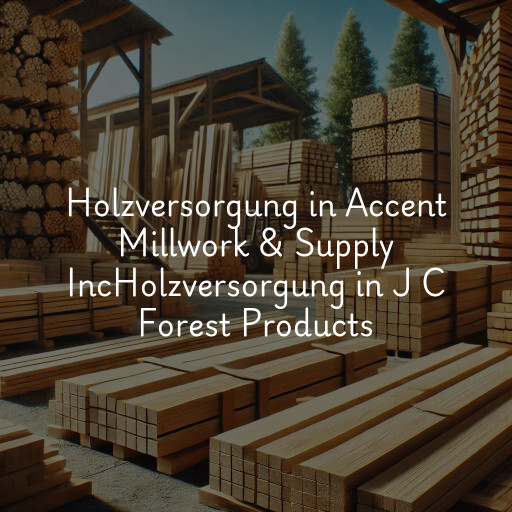 Holzversorgung in