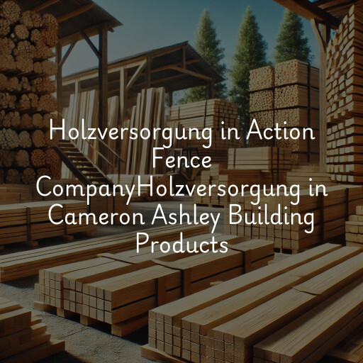 Holzversorgung in