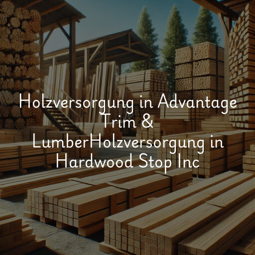Holzversorgung in